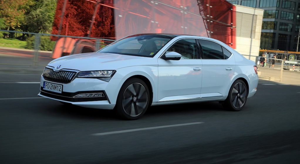 Skoda Superb Hybrid