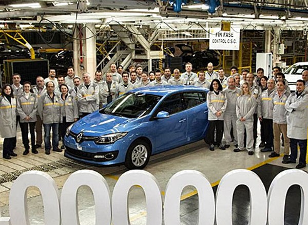 4 mln Renault Mégane z Hiszpanii