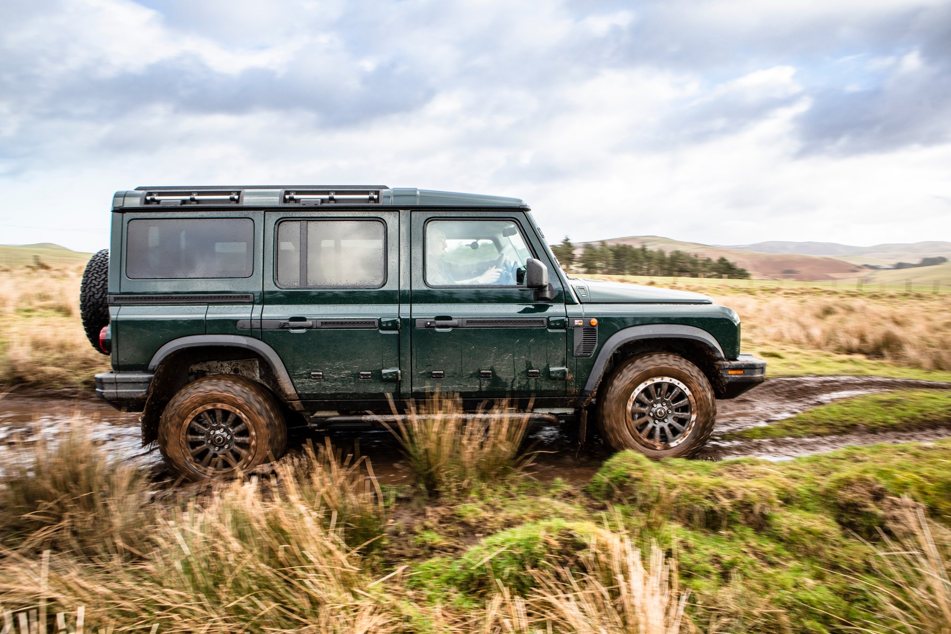 Zdjęcia nie oddają dobrze wielkości Grenadiera. Jest ogromny!