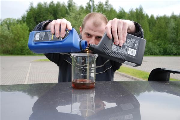 Wlej nowy olej na nowy sezon