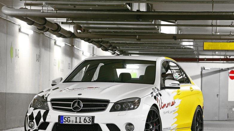Taki jest najszybszy Mercedes-Benz C63 AMG
