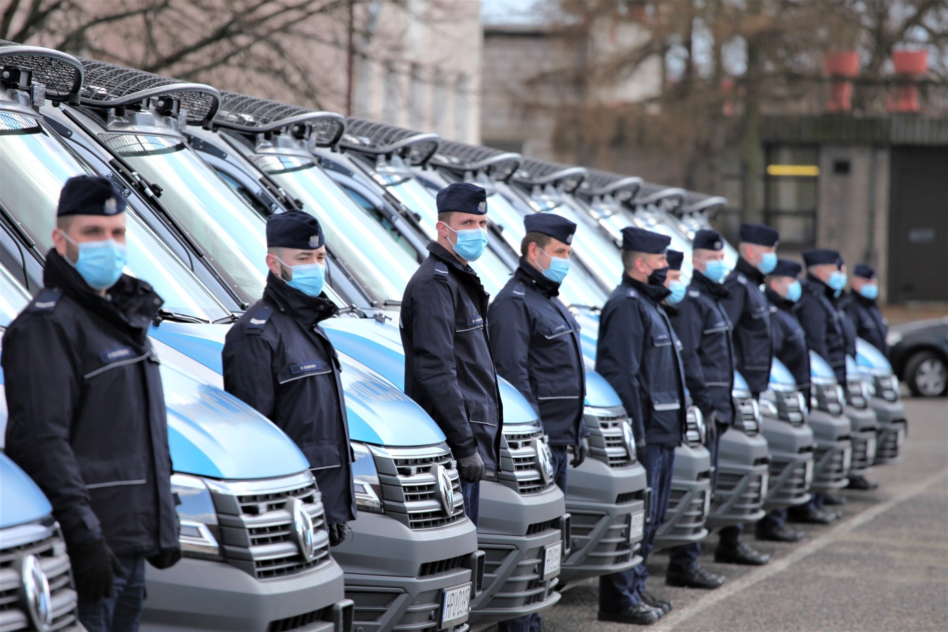 Volkswagen Crafter - nowy wypadowy radiowóz dla Policji