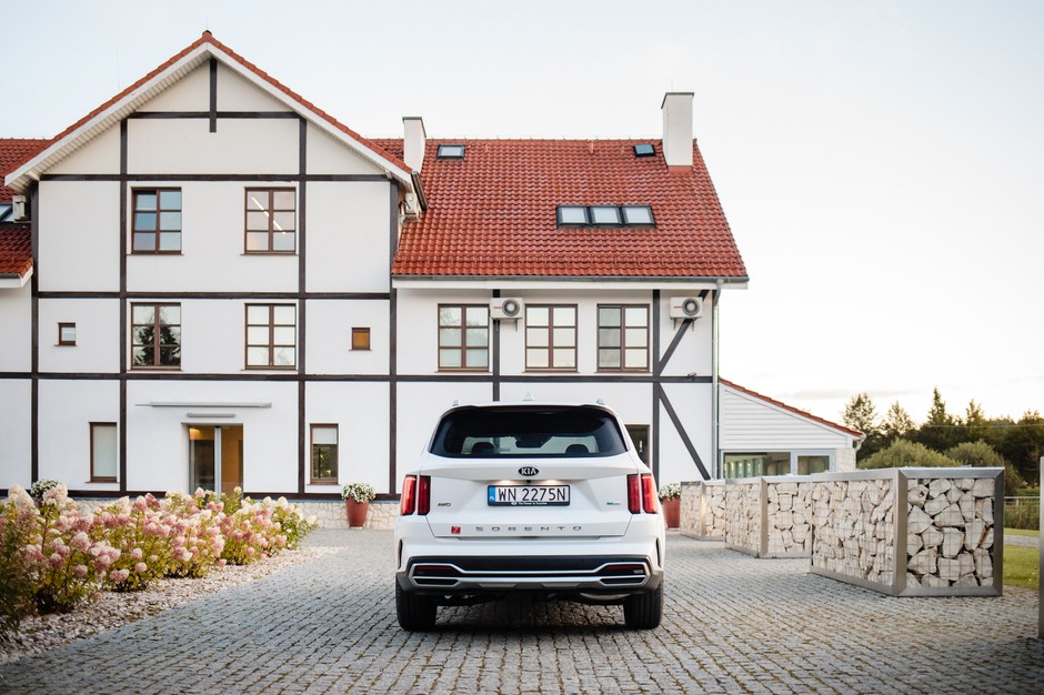 Kia Sorento 1.6 T-GDI HEV Prestige Line