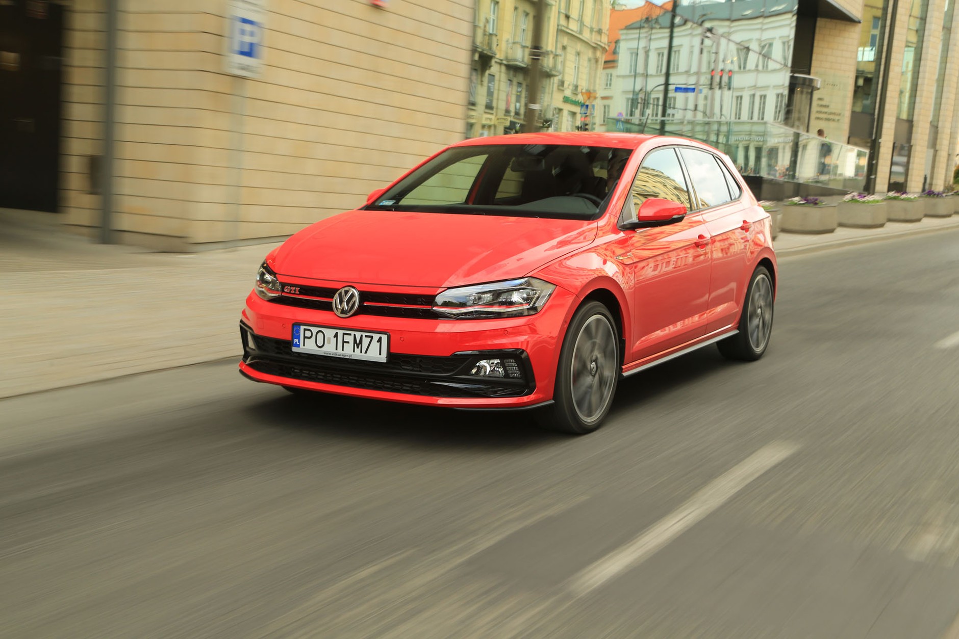 Volkswagen Polo GTI - ma styl i historię
