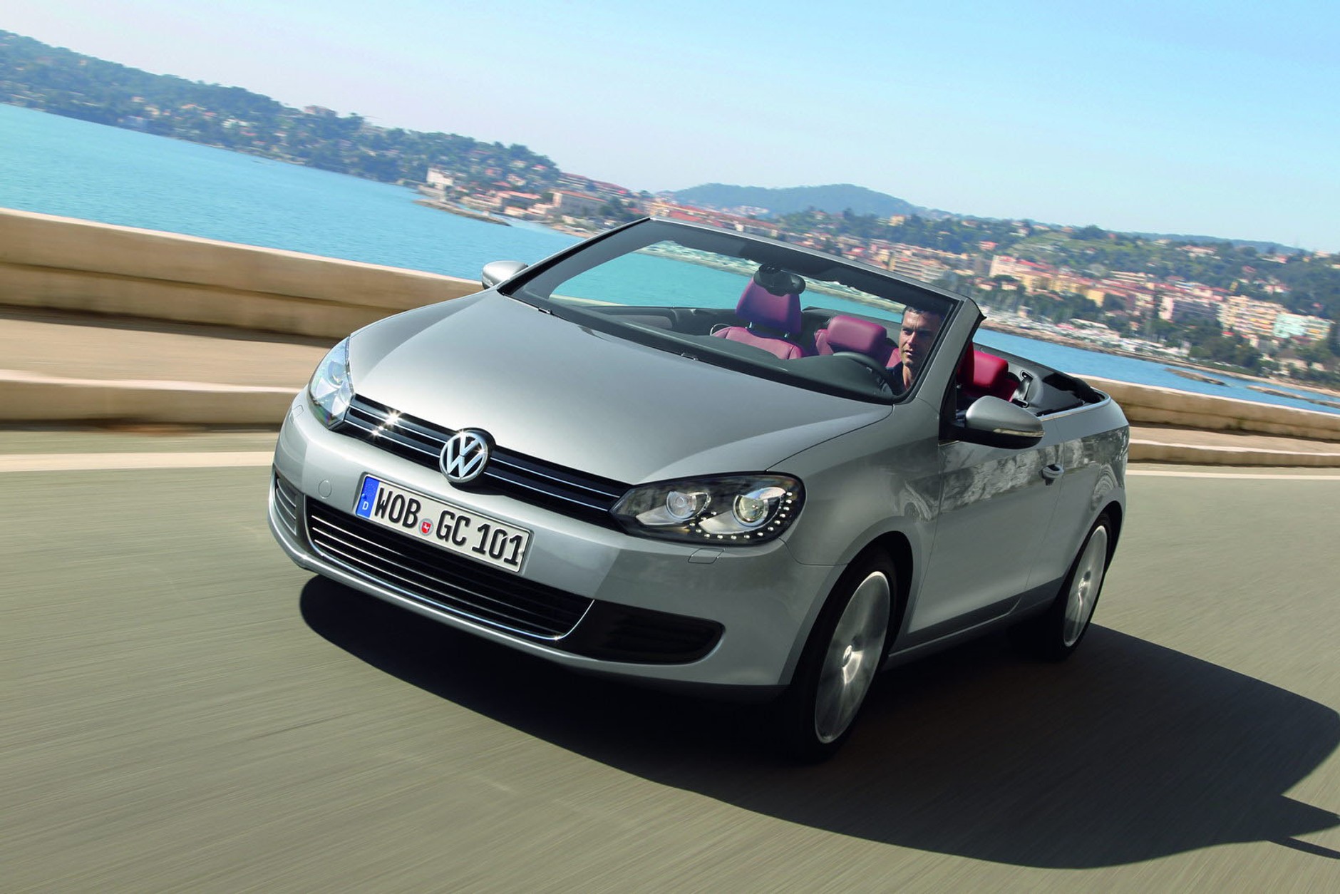 Taki jest nowy VW Golf Cabriolet