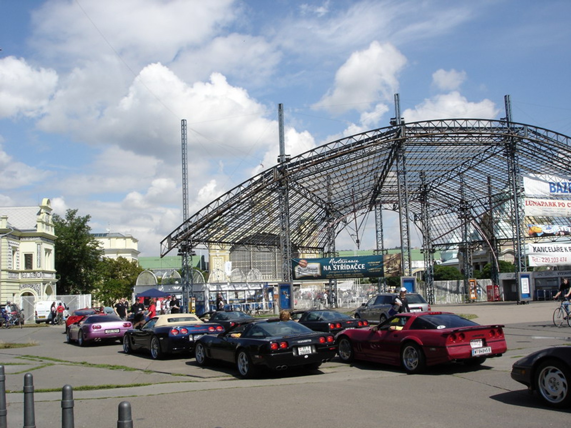 Europejski Zlot Corvette Clubu w Pradze (fotogaleria)