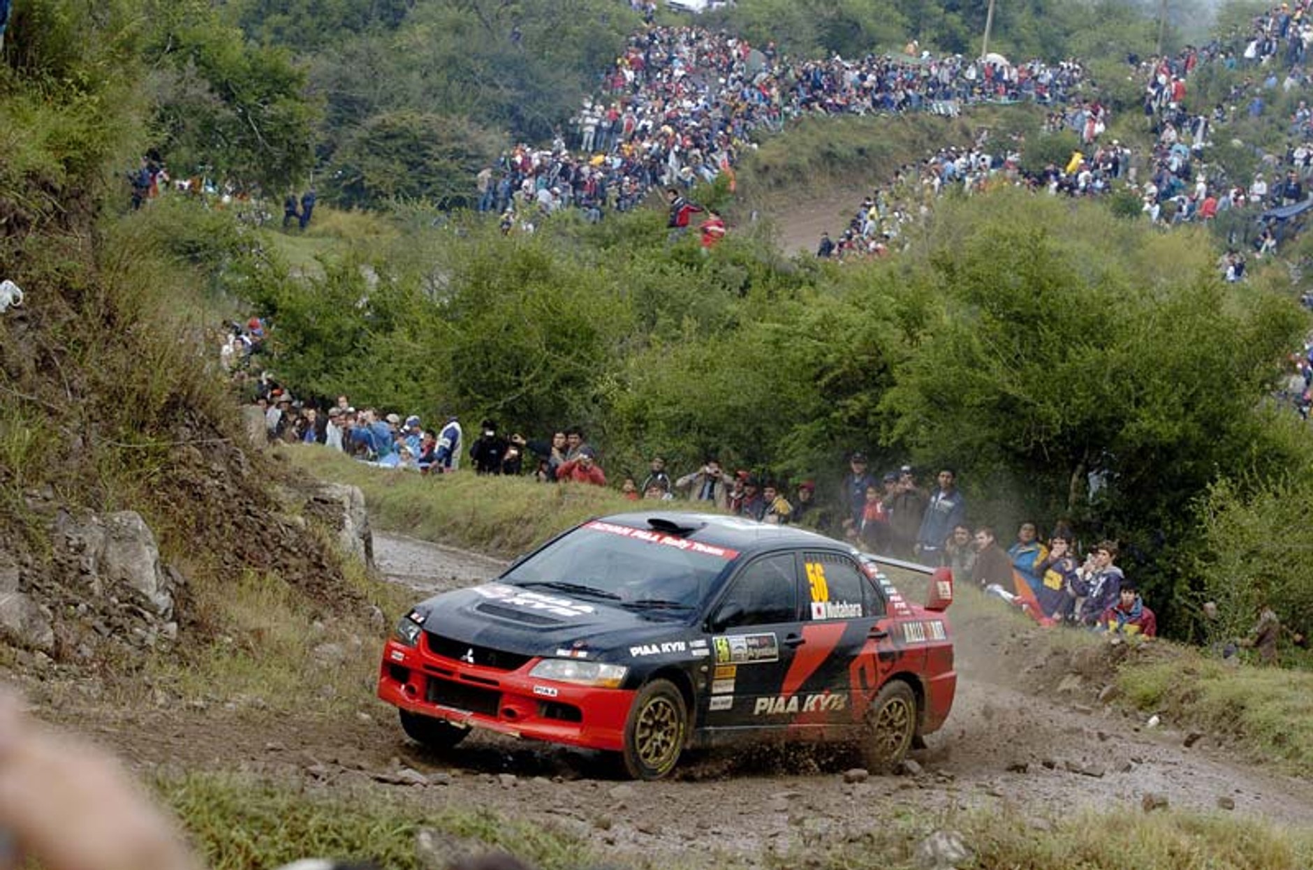 Rajd Argentyny 2008: fotogaleria z II. i III. etapu