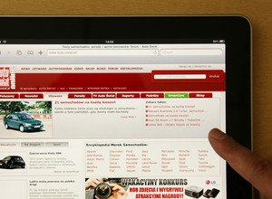 Czy iPad przyda się w samochodzie?