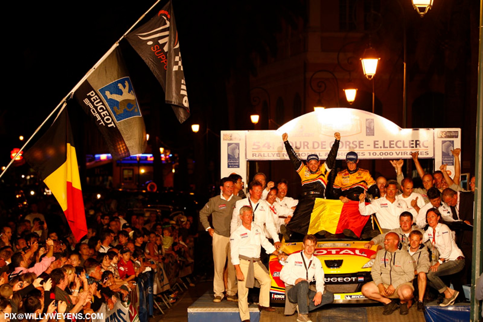 Neuville najszybszy na Tour de Corse