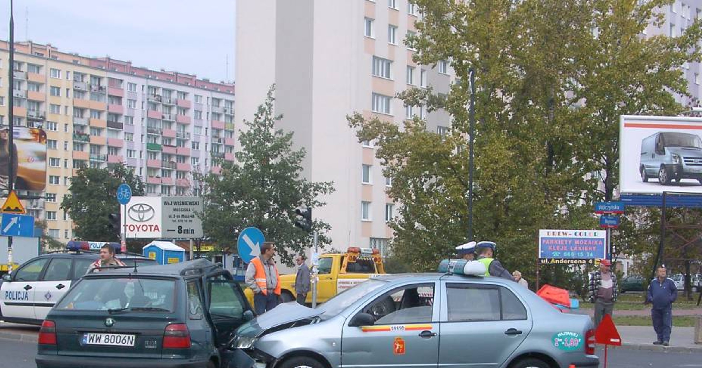 UE chce zmniejszyć ilość ofiar wypadków drogowych o połowę 