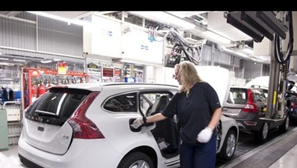 Volvo wybuduje fabrykę w Chinach