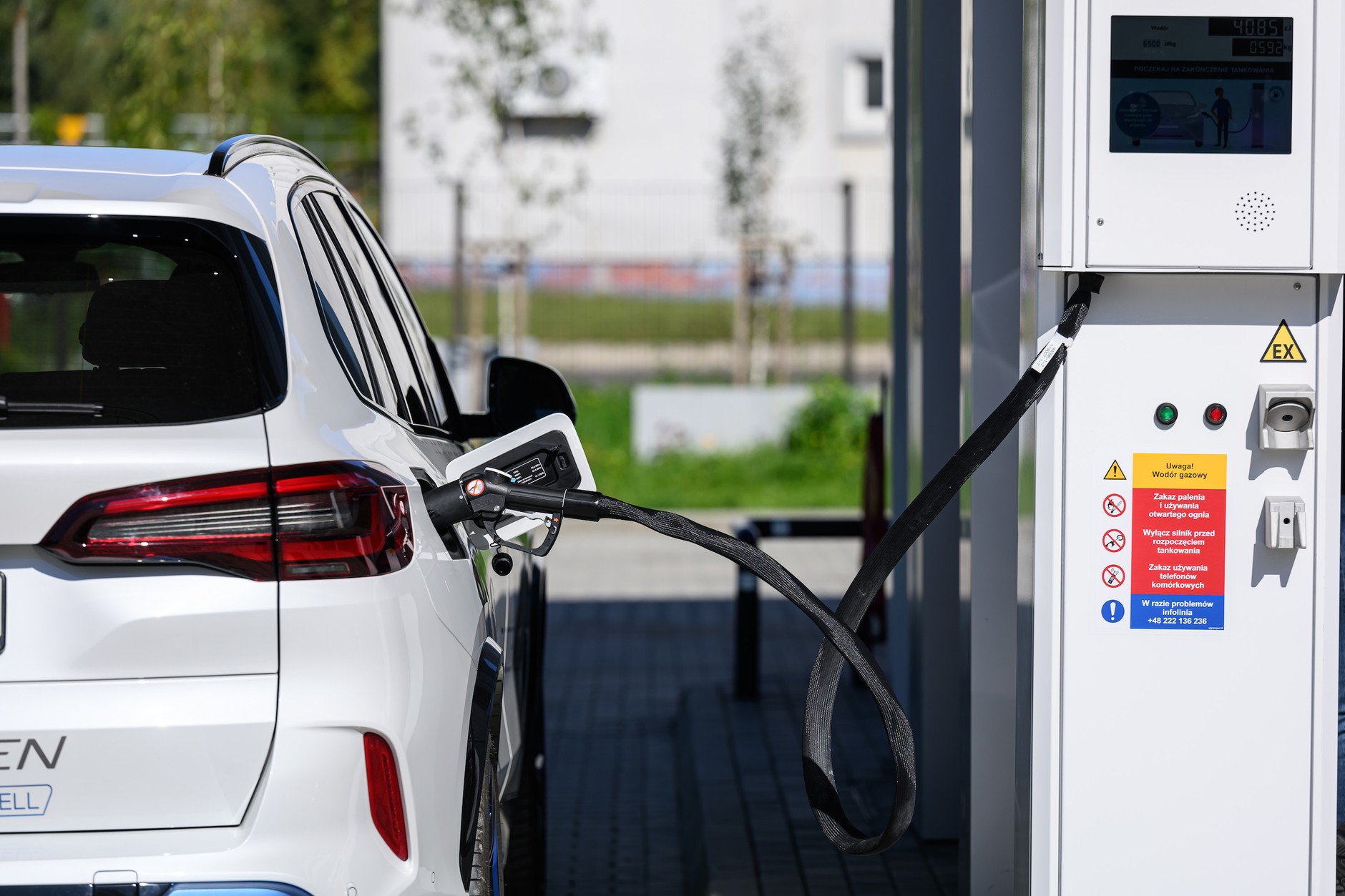BMW iX5 Hydrogen