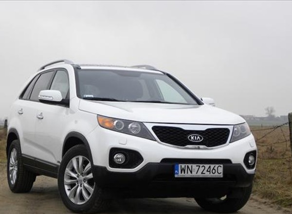 Kia Sorento 2.2 CRDi 4WD XL - Więcej wygody, mniej off-roadu