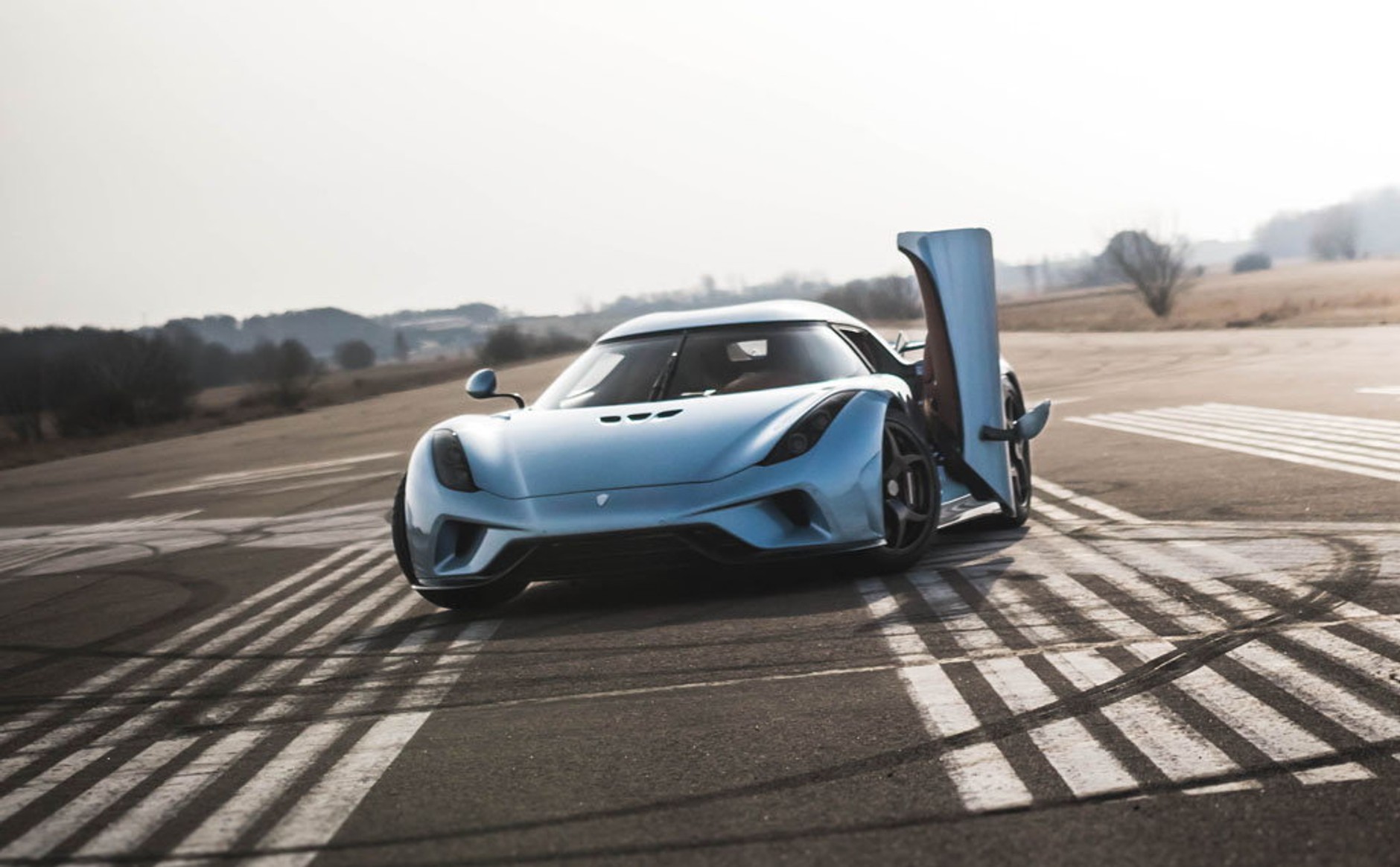 Koenigsegg Regera - Megacar ze Szwecji