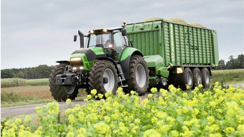 Czy ciągniki rolnicze mogą być piękne?
