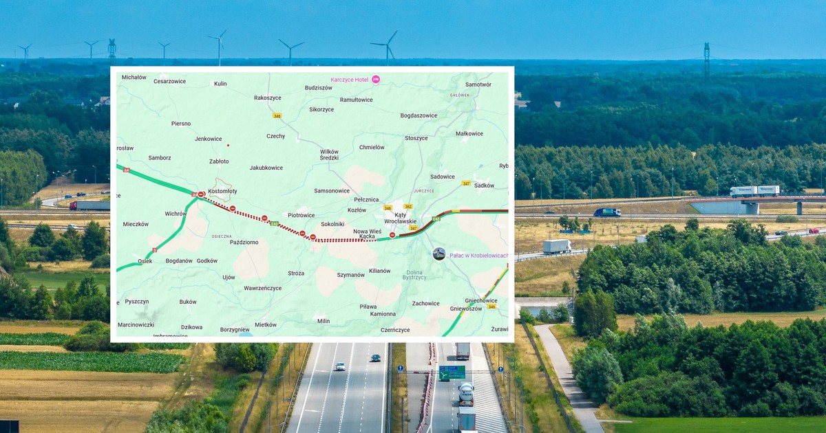 Wypadek na A4