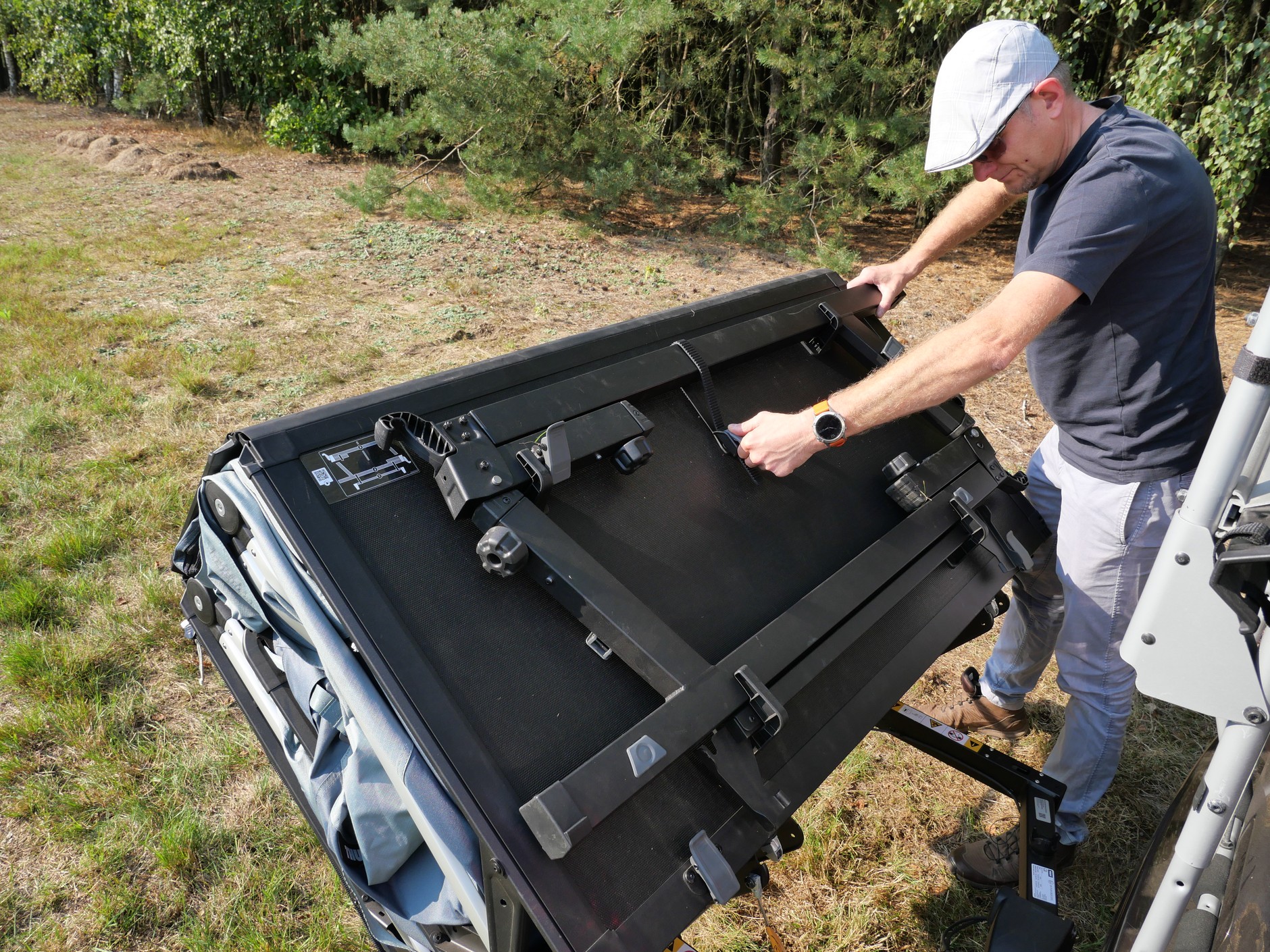 Namiot na hak Thule Outset