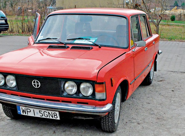 Auto z ogłoszenia - FSO 1500 drogi, bo polski