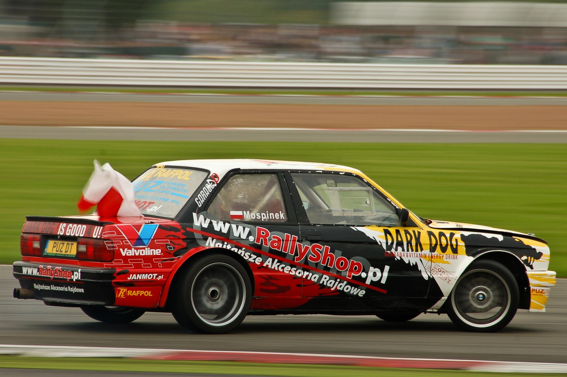 Szarża polskich Drifterów na Anglię