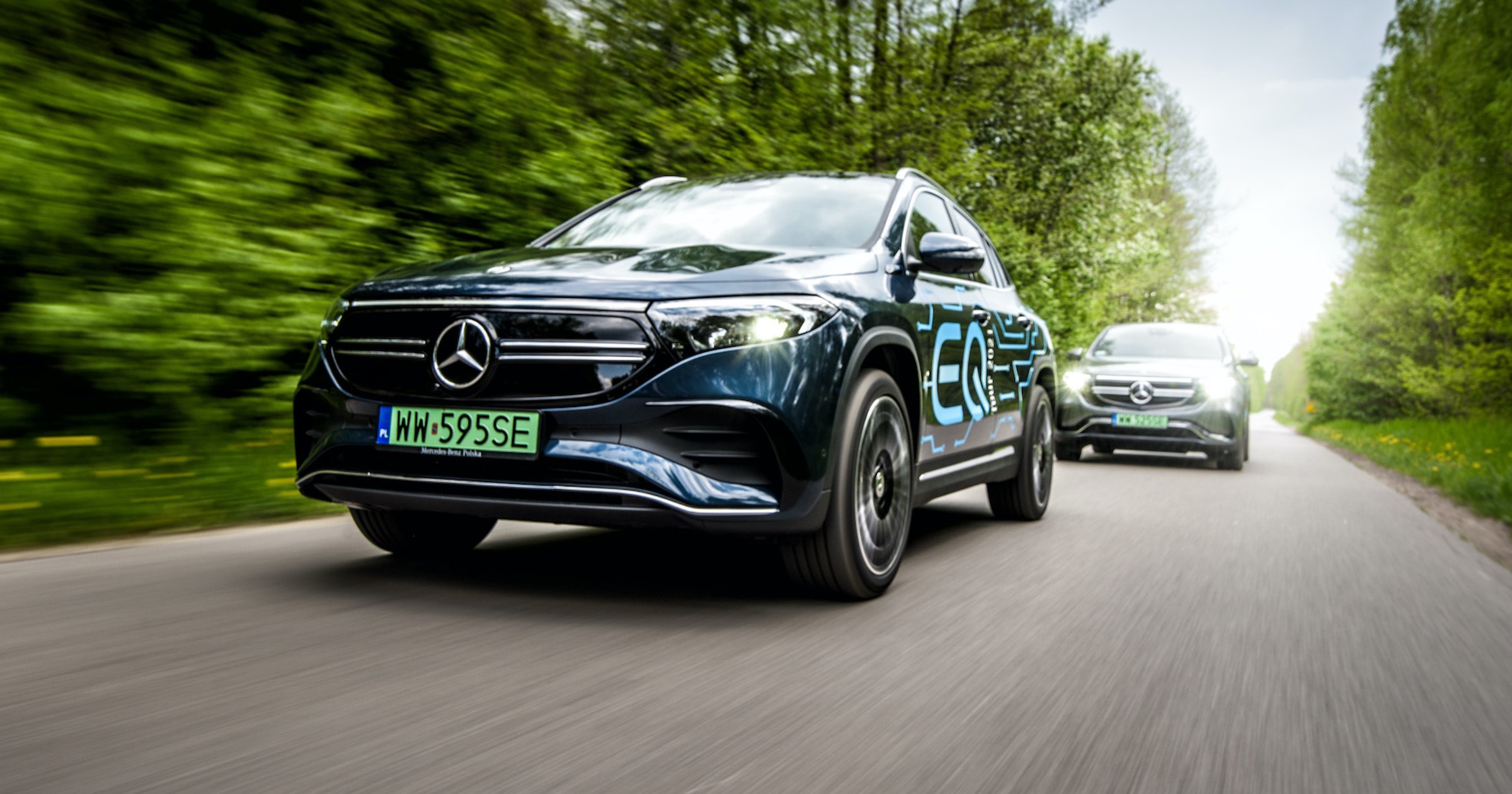 Mercedes EQ Tour