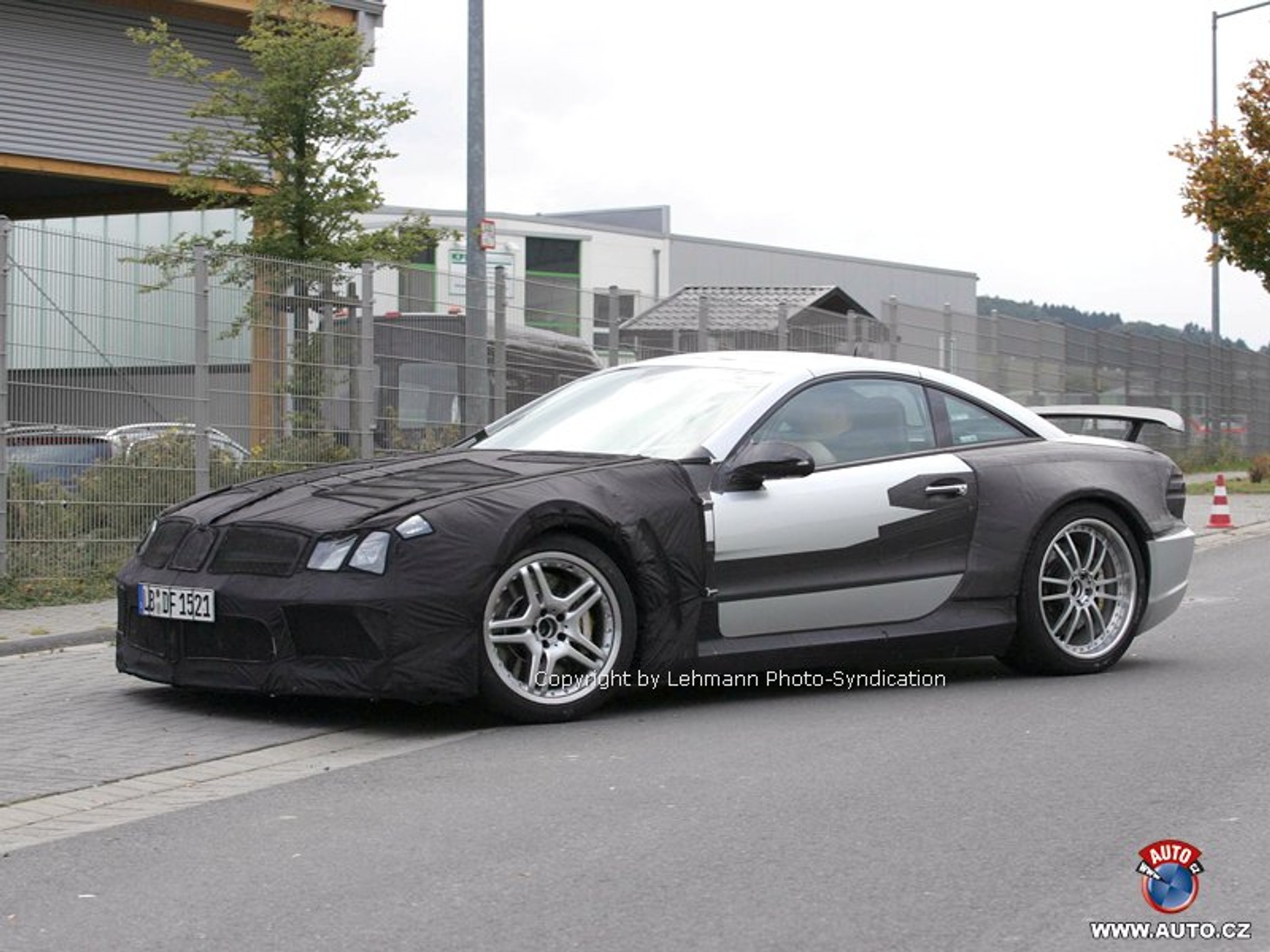 Zdjęcia szpiegowskie: Mercedes-Benz SLC - nadchodzi nowa gwiazda