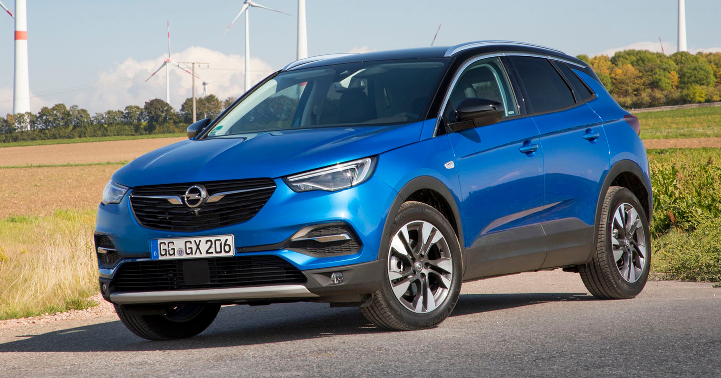 Opel Grandland X – nowoczesny i uniwersalny