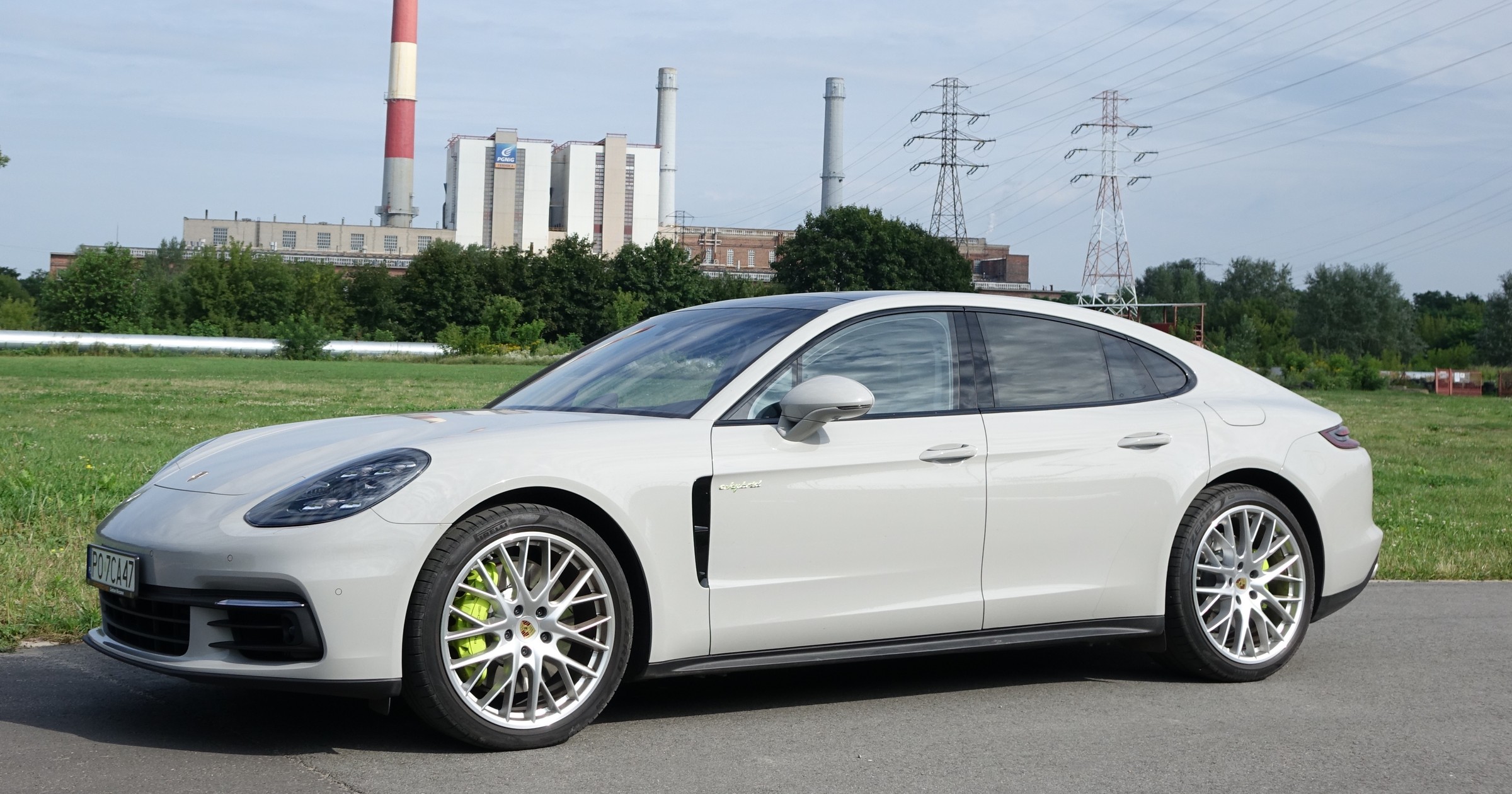 Porsche Panamera 4 E-Hybrid