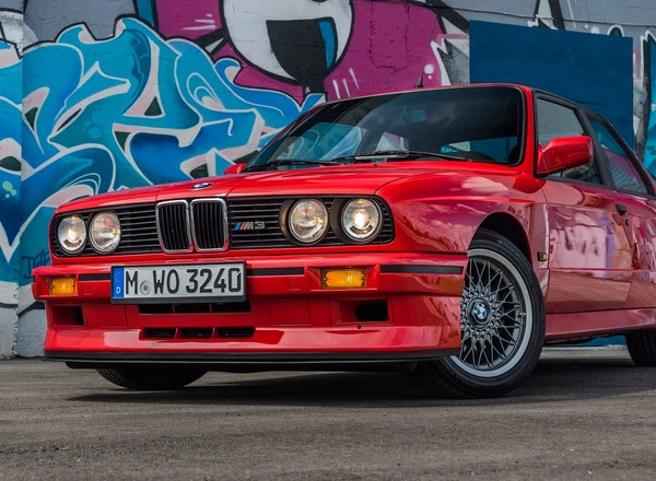 BMW M3 E30 Sport Evo sprzedane za niemal milion złotych!
