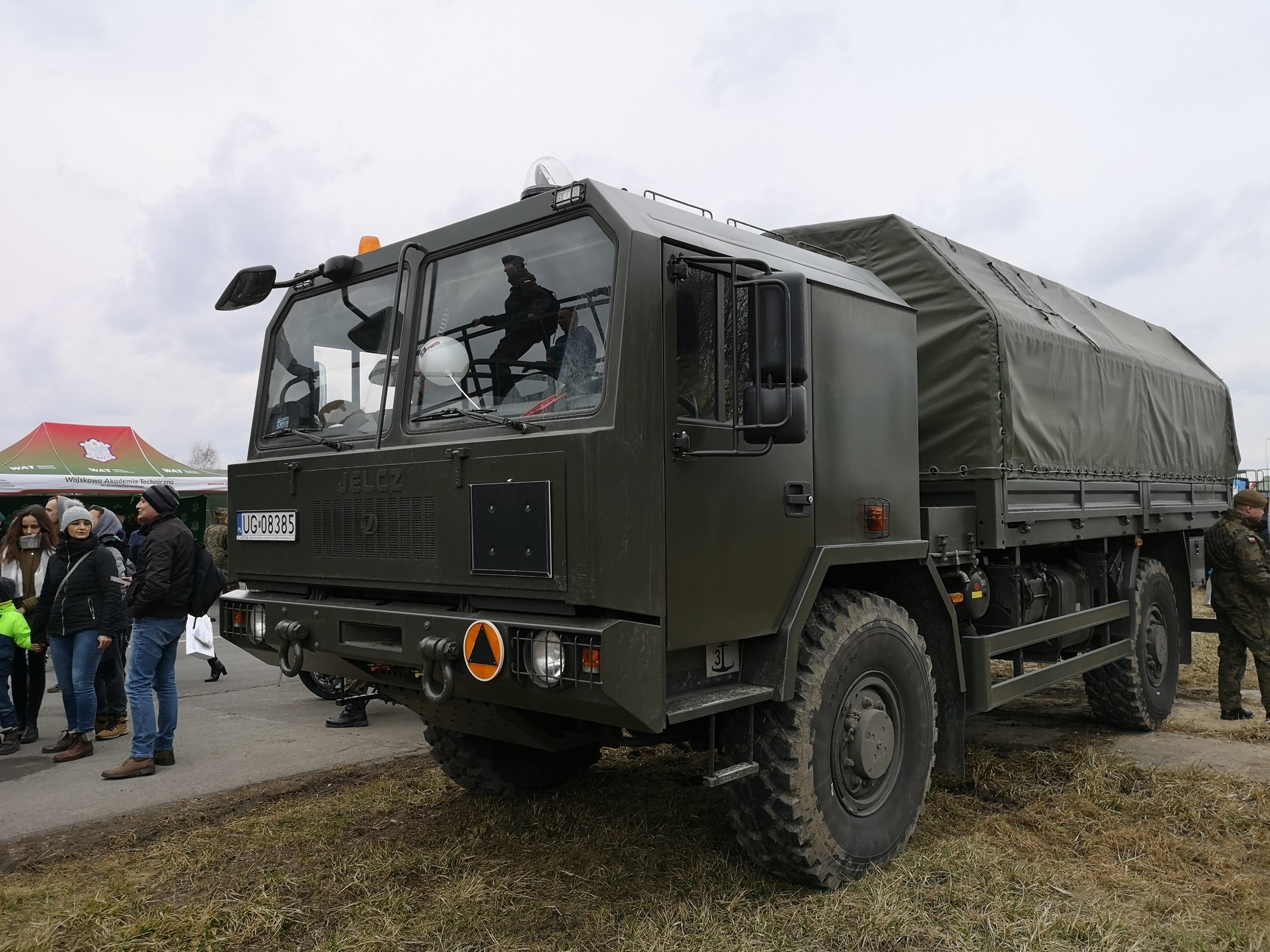 Pojazd polskiej armii