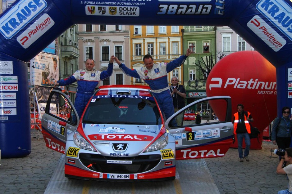 Rajd Elmot 2010: Tomek Kuchar - jechaliśmy na sto procent możliwości