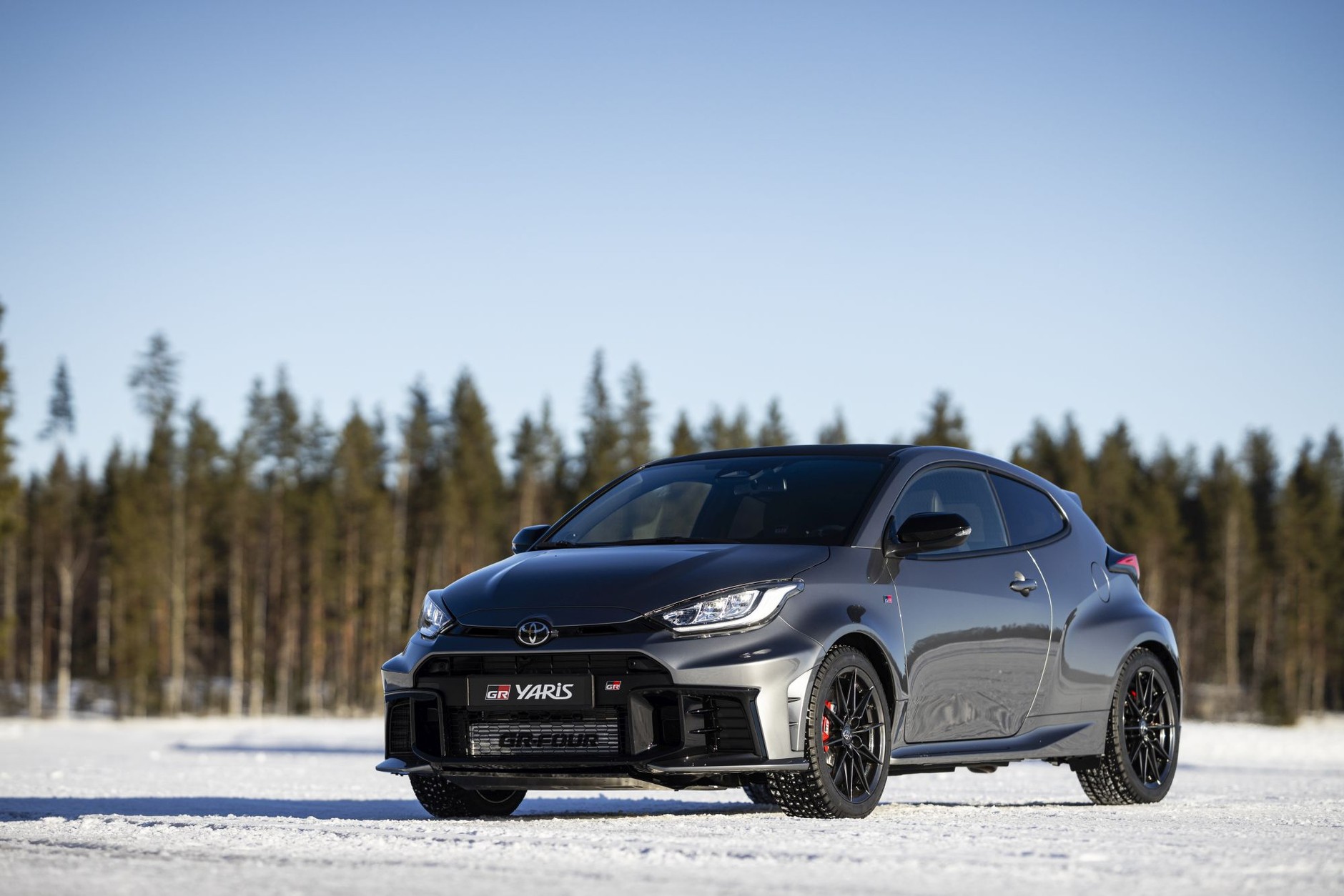 Toyota GR Yaris po liftingu