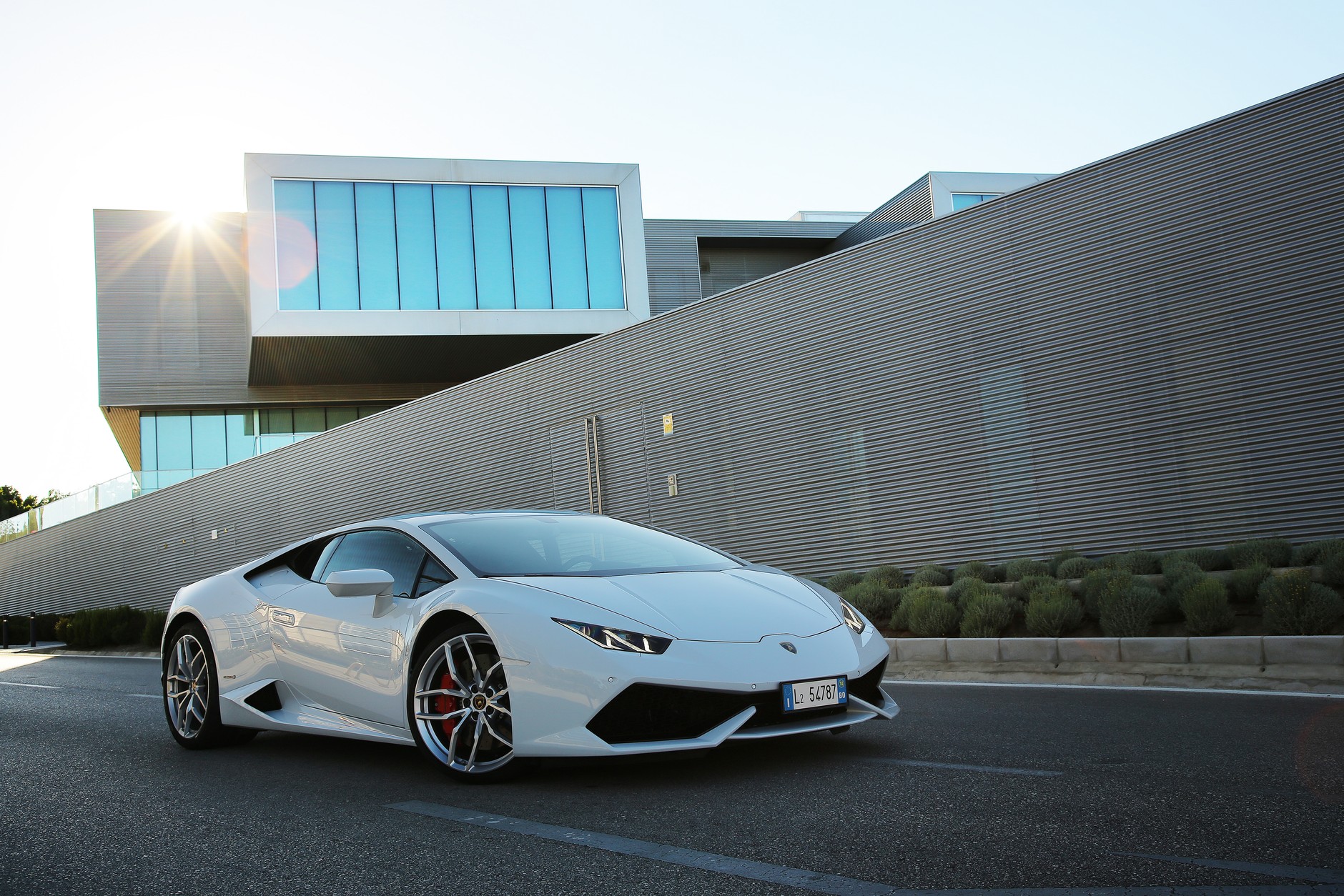 Lamborghini Huracán Coupè LP 610-4 (2014)