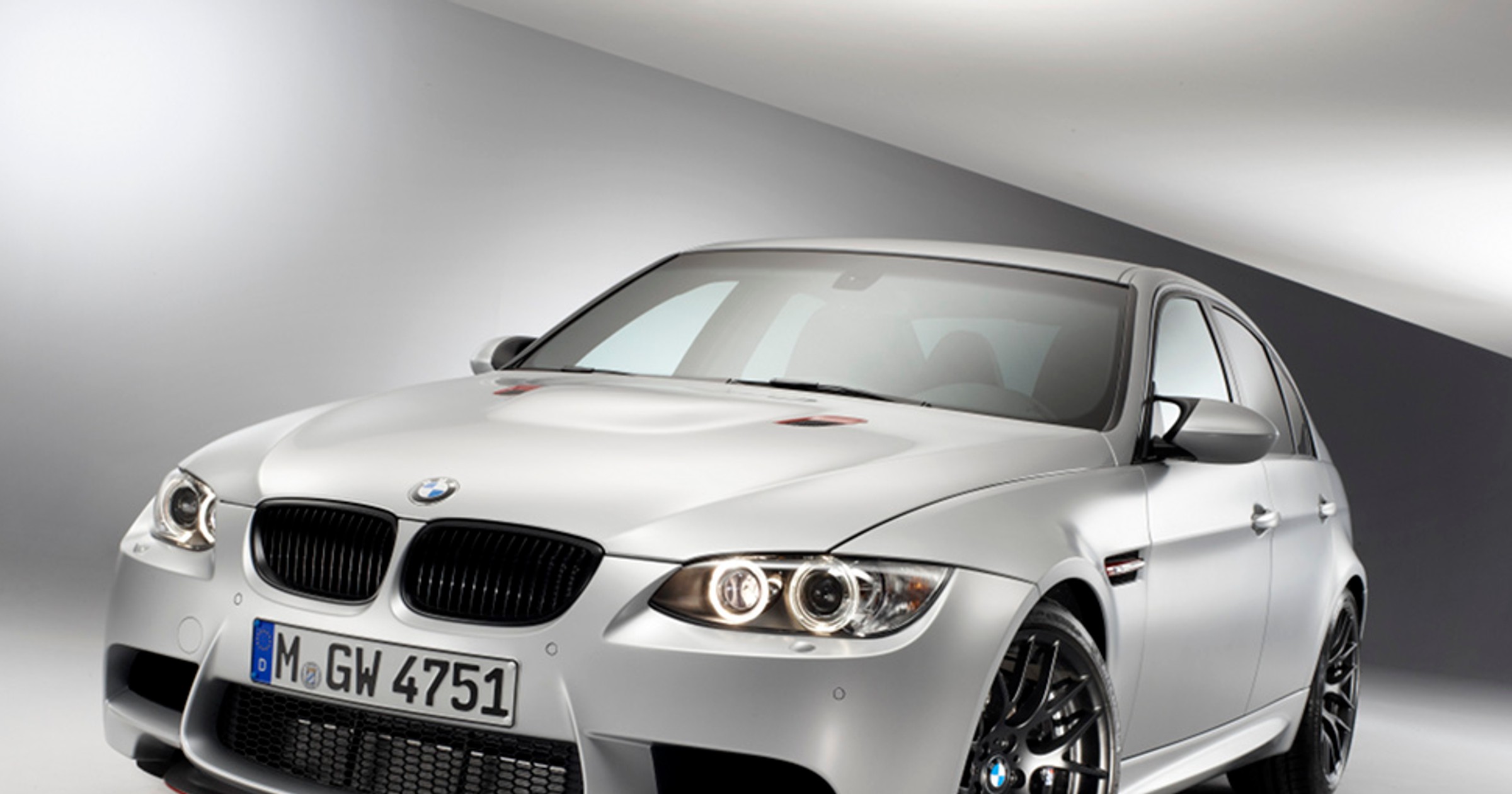 BMW M3 CRT Sedan - Lżejszy znaczy szybszy