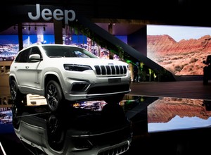 Genewa 2018: Jeep Cherokee po liftingu