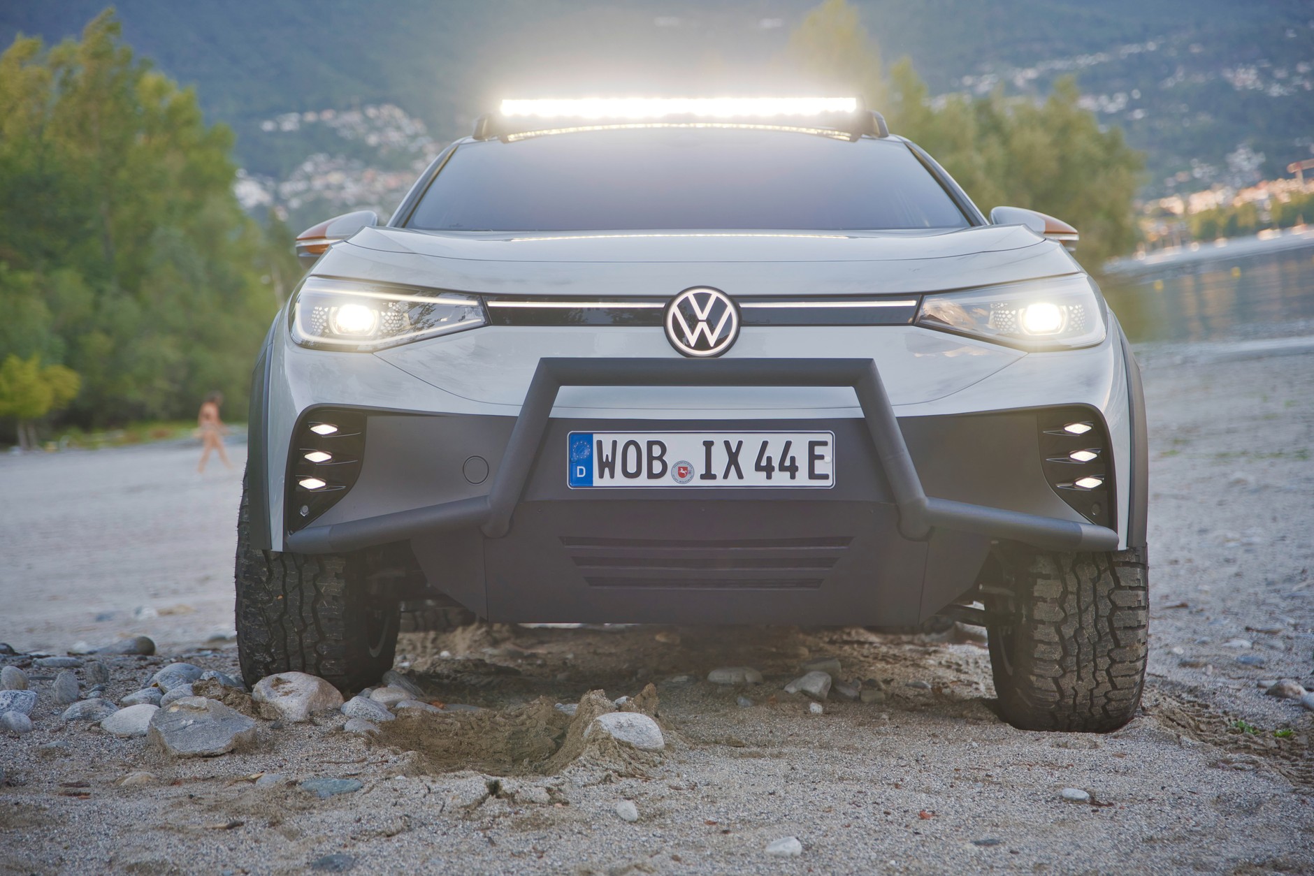 Koncepcyjny Volkswagen ID. XTREME