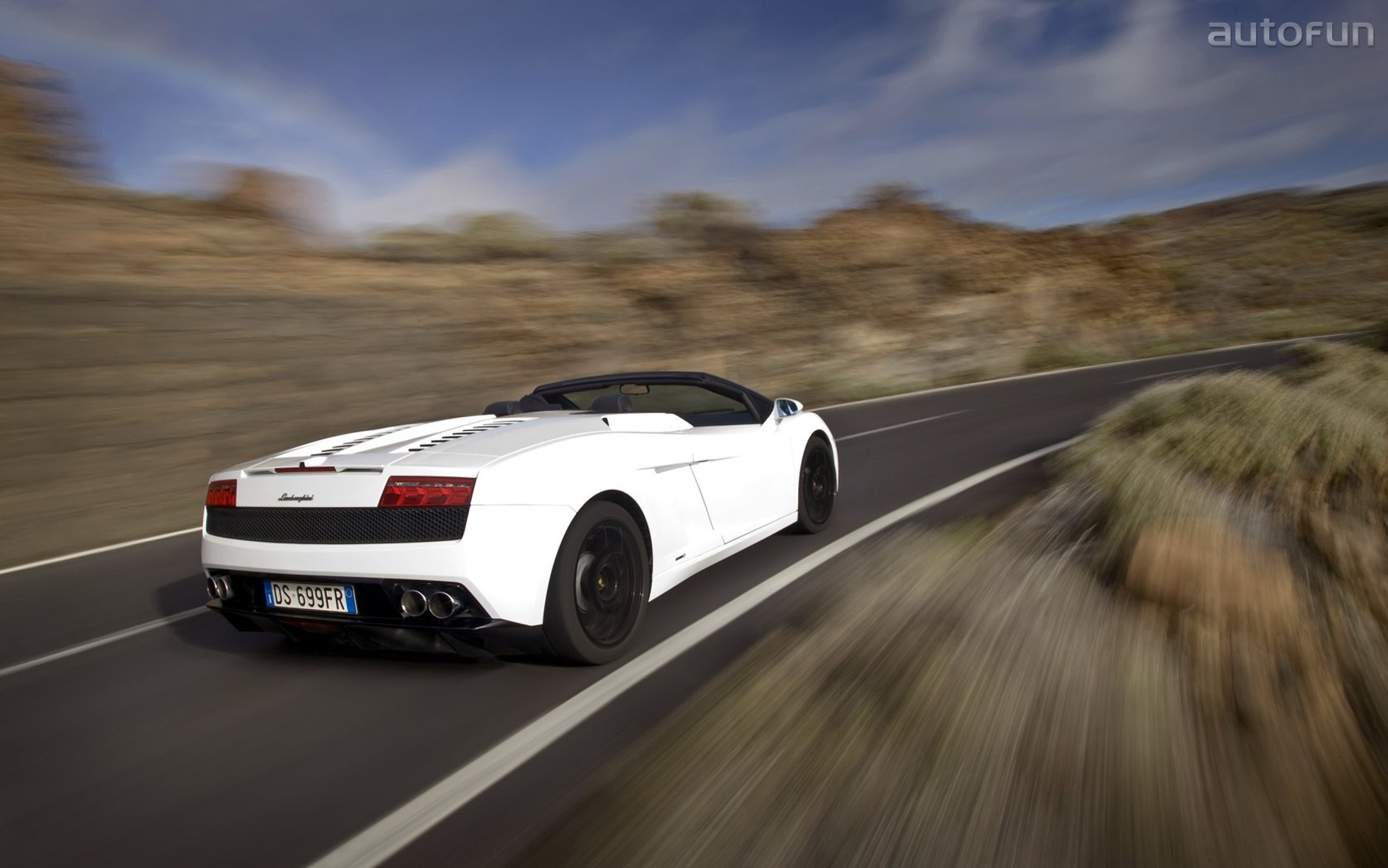 Lamborghini Gallardo Spyder