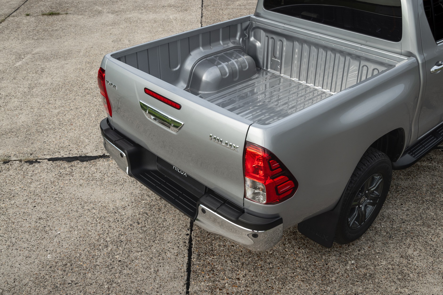 Toyota Hilux Mild-hybrid 48V