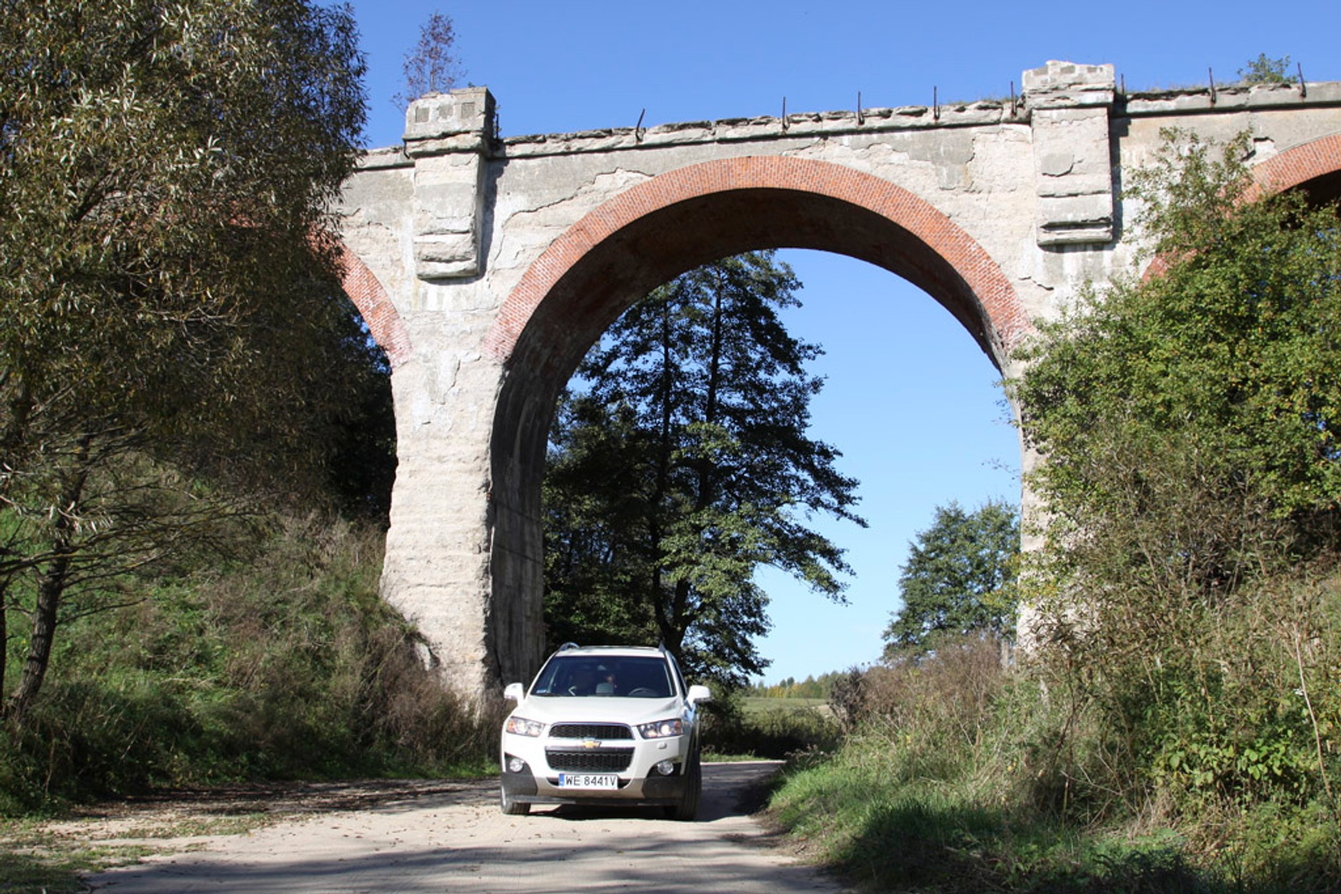 Zwiedzamy okolice Gołdapii z Chevroletem Captivą