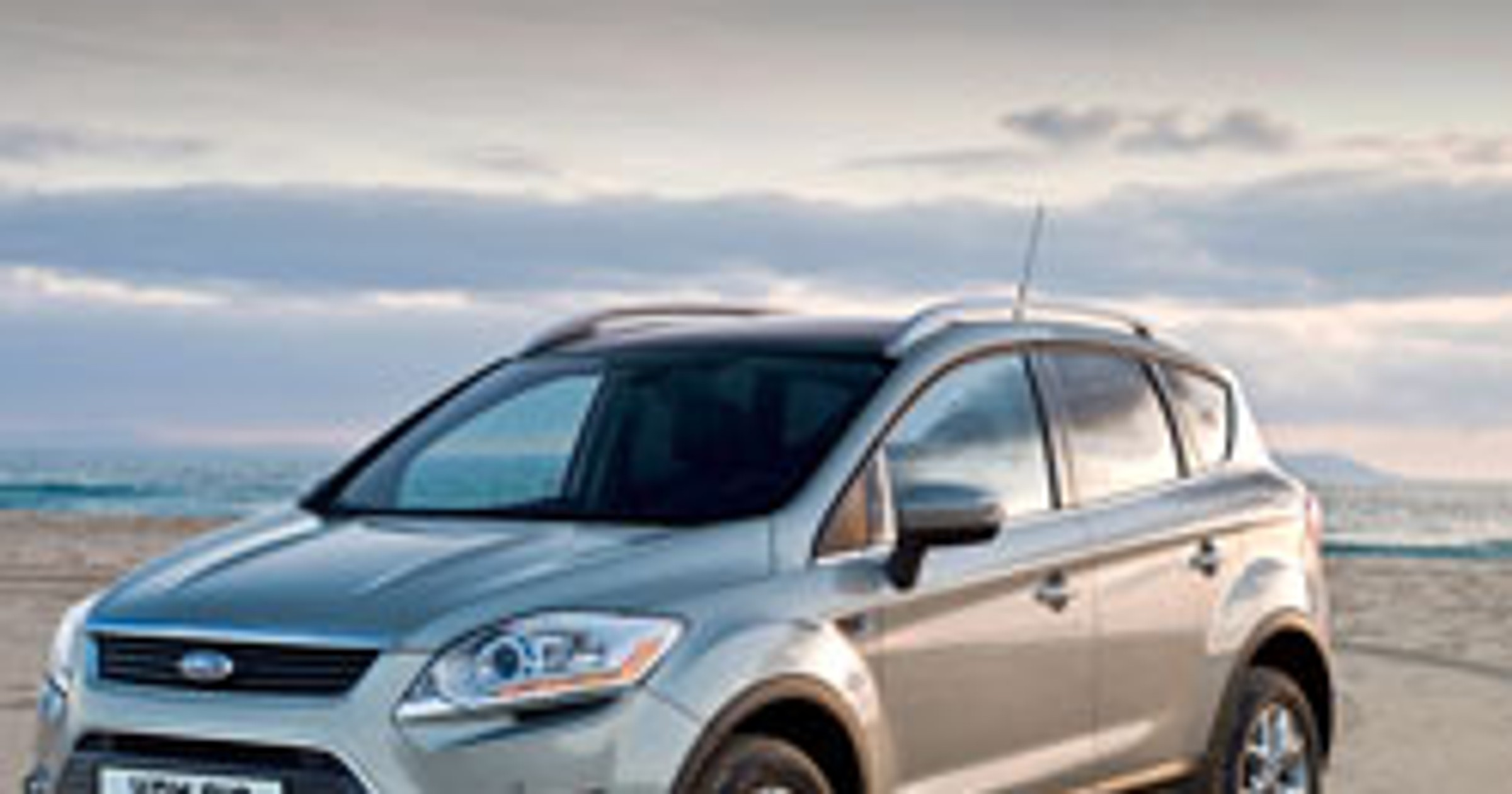 Genewa 2008: Ford Kuga – nowe informacje i kolejne zdjęcia