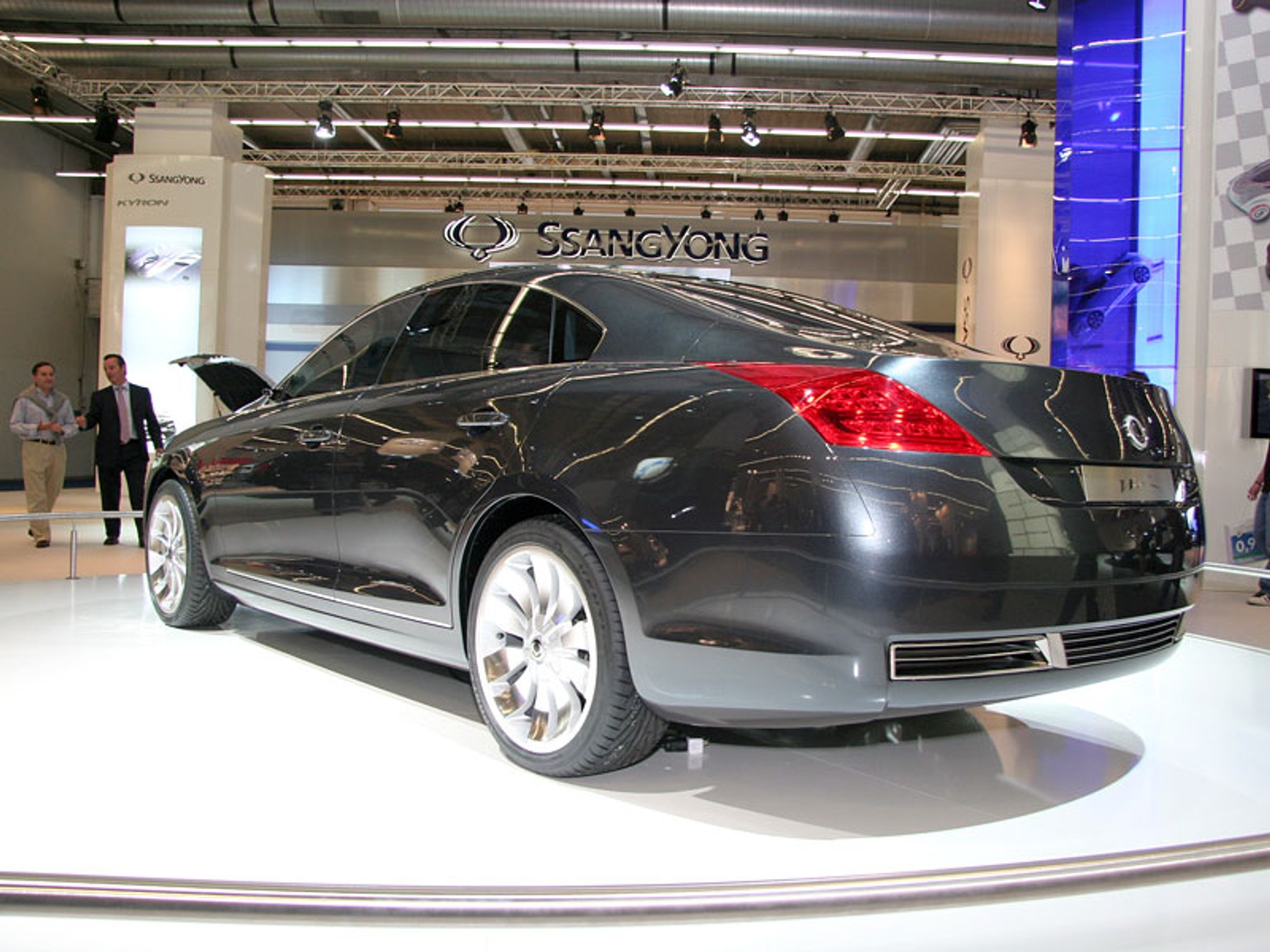 IAA Frankfurt 2007: fotogaleria 7. część