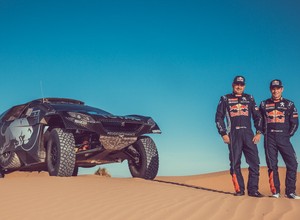 Loeb w Rajdzie Dakar 2016