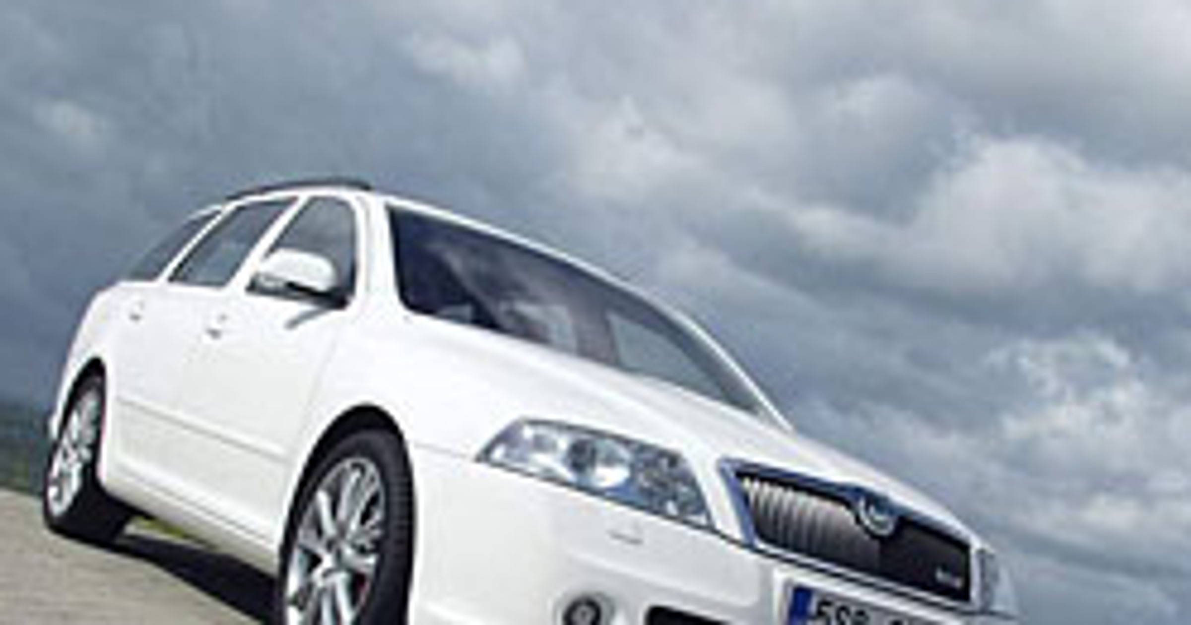 Genewa 2008: Škoda Octavia RS z silnikiem 2,0 TDI CR
