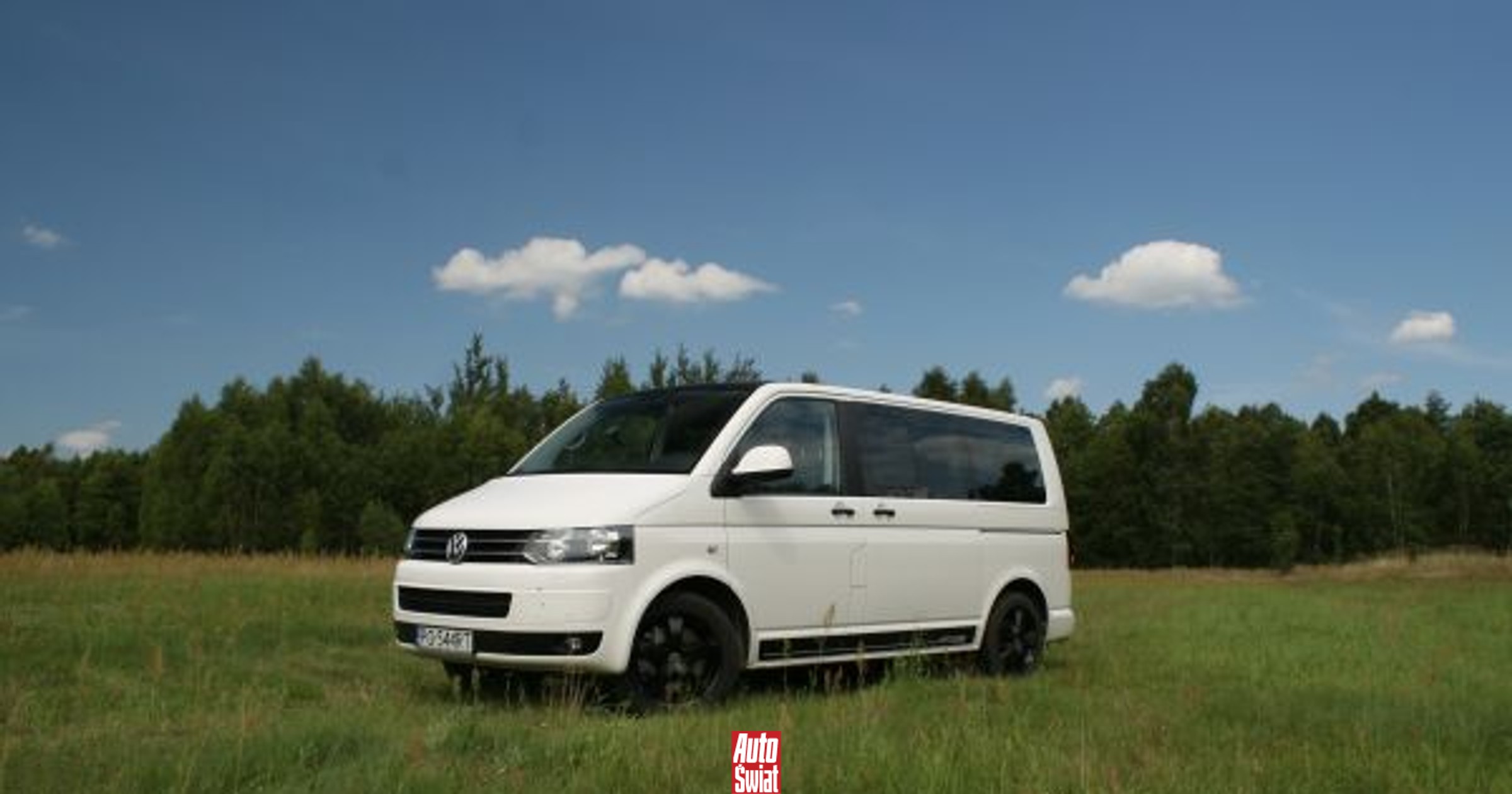 Volkswagen Multivan Edition 25: transporter godny Stiga - Auto Świat