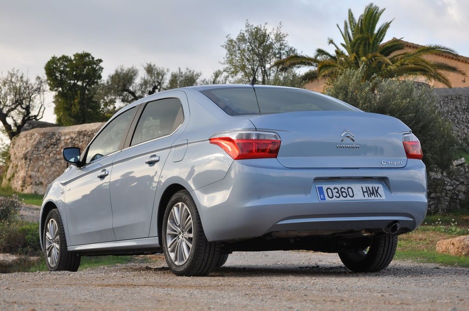 Citroen C-Elysee