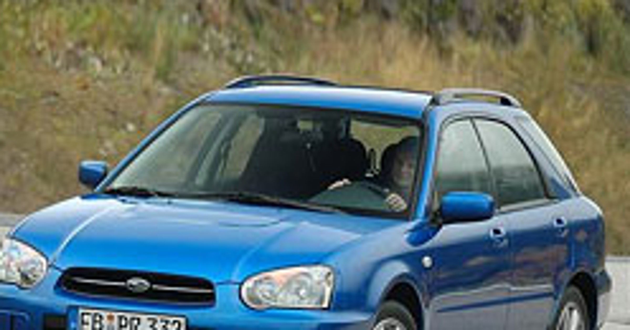 Subaru Impreza 2.0 RS-młodszy brat legendy
