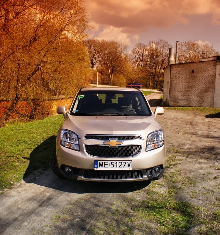 Chevrolet Orlando: praktyczny van w rozsądnej cenie