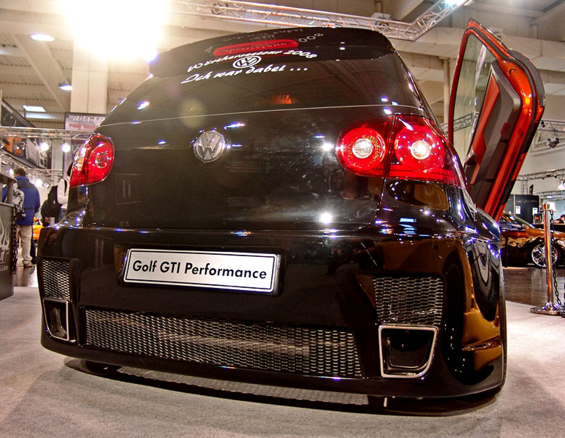 Essen Motor Show 2008: od Abartha do VW (fotogaleria)