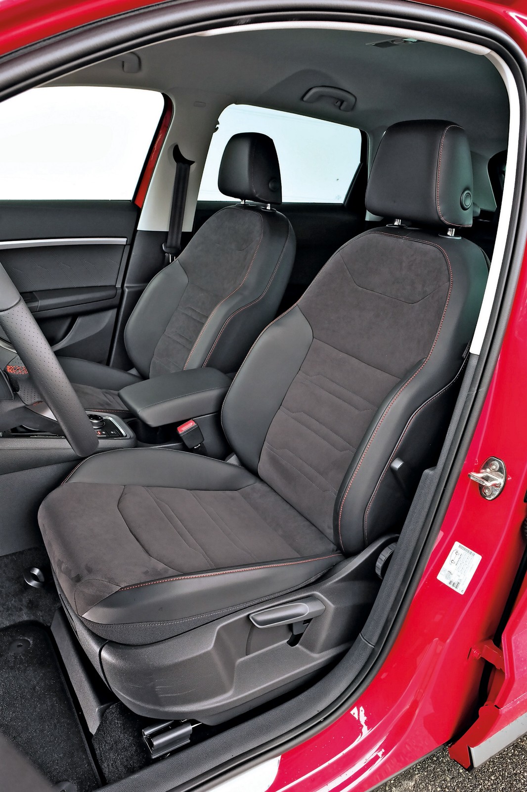 Seat Ateca 2.0 TSI - fotel kierowcy