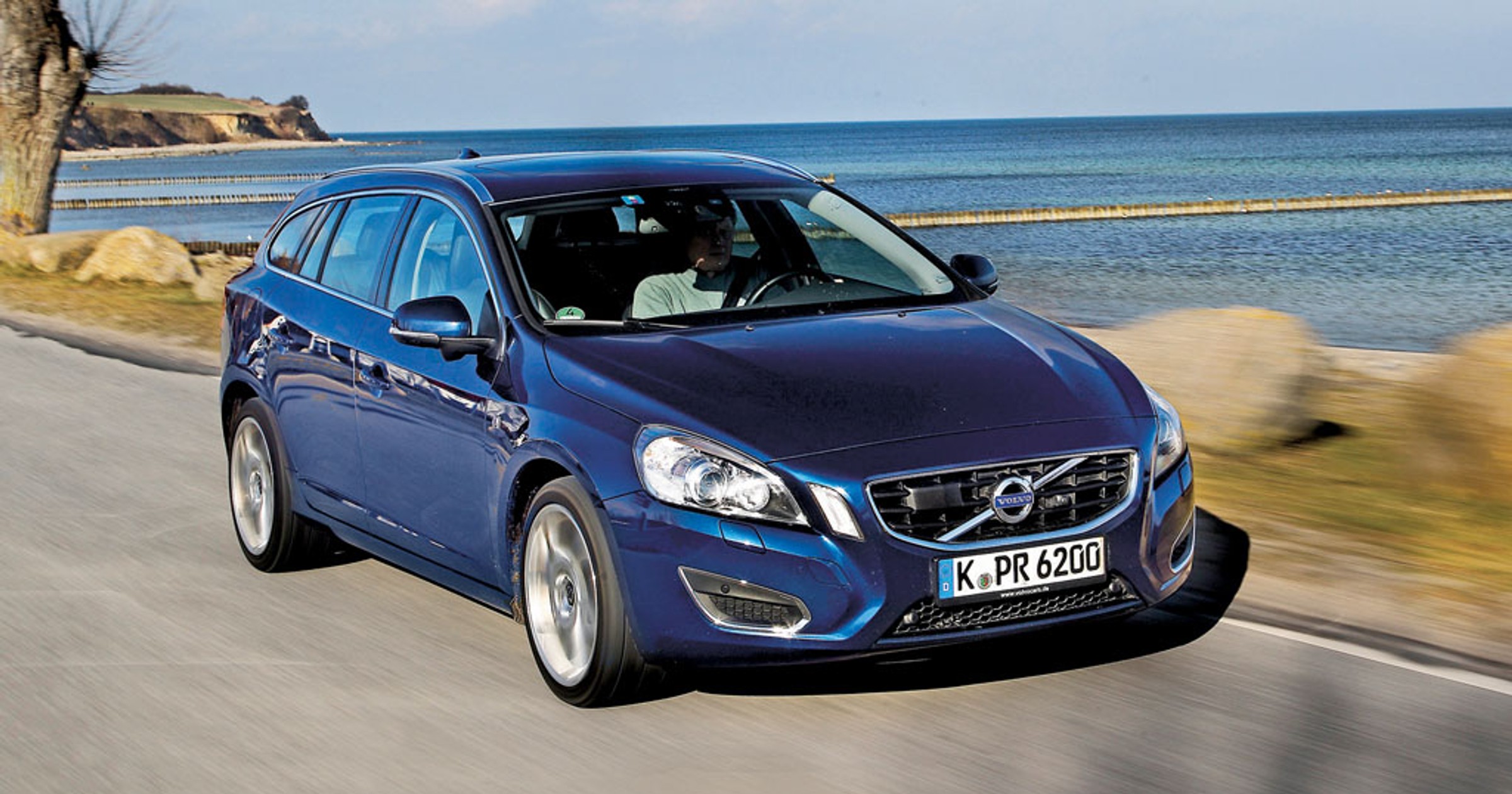 Volvo na dobrym kursie - test długodystansowy V60 D2 DRIVe