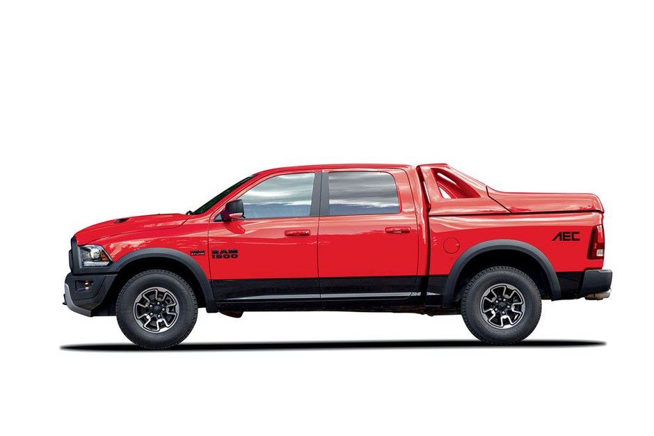 RAM 1500 Rebel 5.7 V8 - pikap z amerykańskiego snu